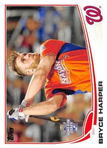 Bryce Harper #US100 Baseball Cards 2013 Topps Update