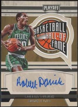 Robert Parish #HOF-RPA Basketball Cards 2021 Panini Chronicles Hall of Fame Autographs