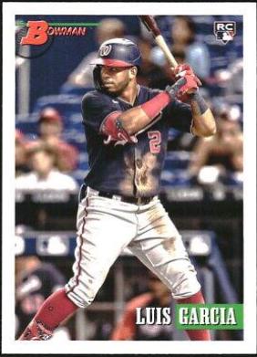 Luis Garcia #3 Baseball Cards 2021 Bowman Heritage