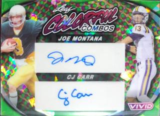 Joe Montana / CJ Carr