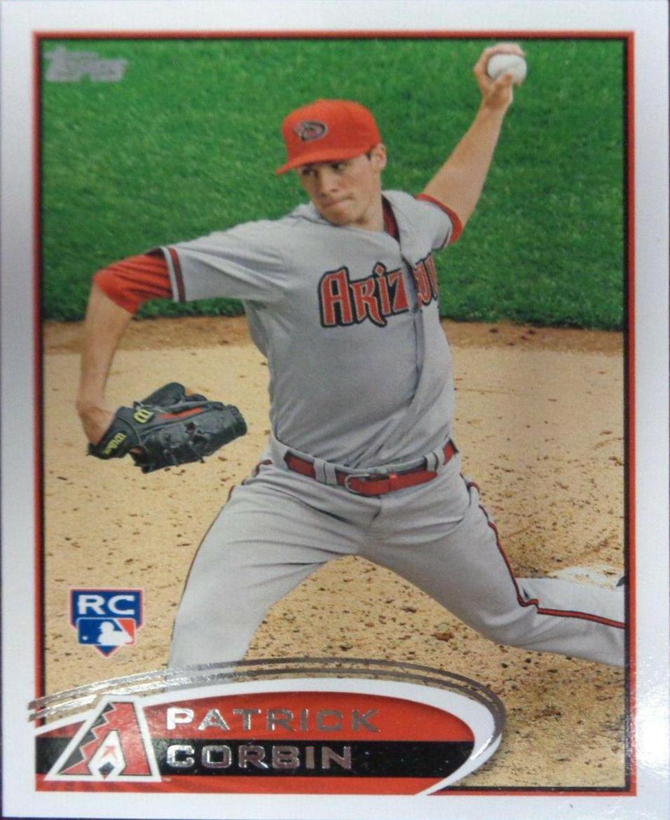 Patrick Corbin #US16 Baseball Cards 2012 Topps Update