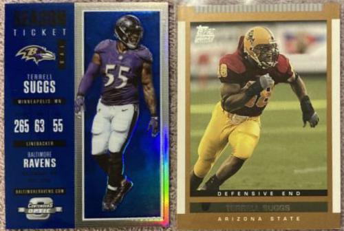 Terrell Suggs [Blue] #36