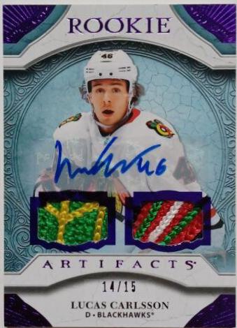 Lucas Carlsson [Autograph Material Purple] #177