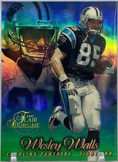 Wesley Walls [Row 1] #77