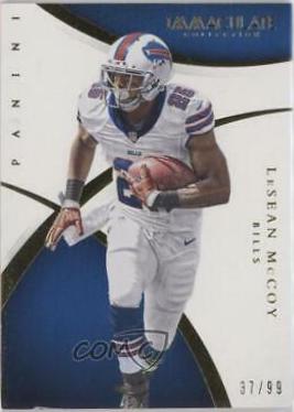 LeSean McCoy #24 Football Cards 2015 Panini Immaculate