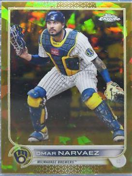 Omar Narvaez [Gold] #139