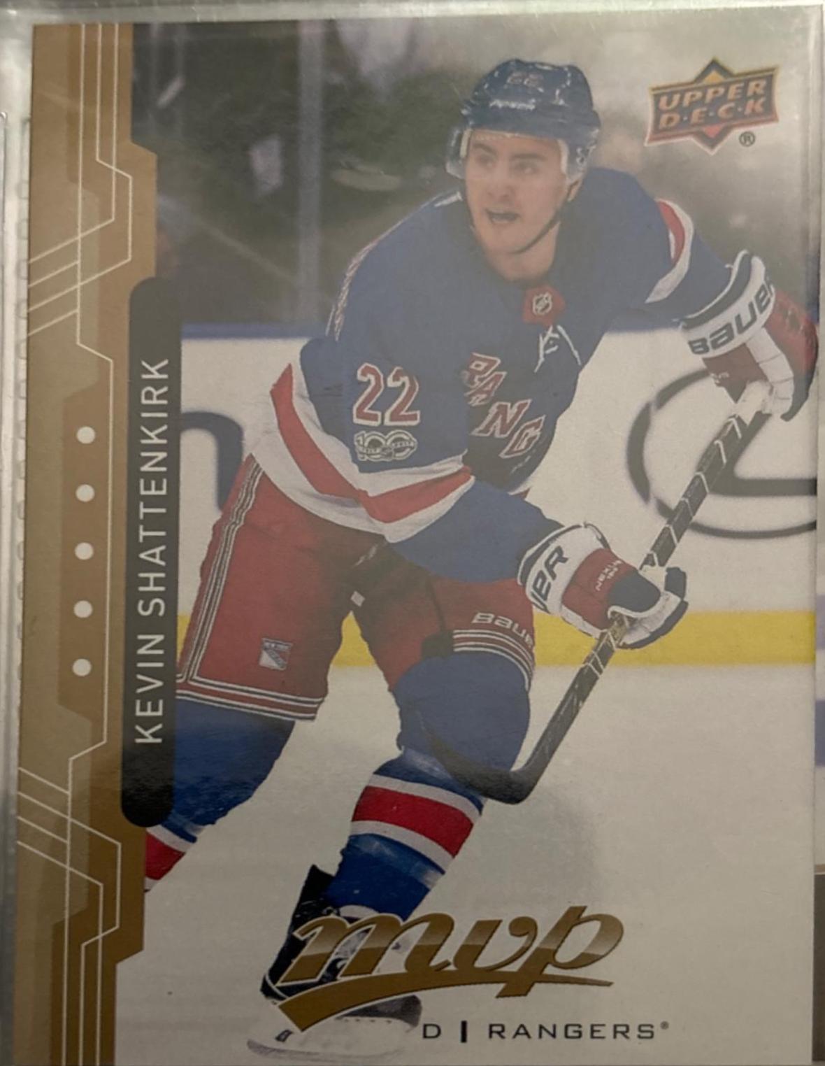 Kevin Shattenkirk #60 Hockey Cards 2018 Upper Deck MVP