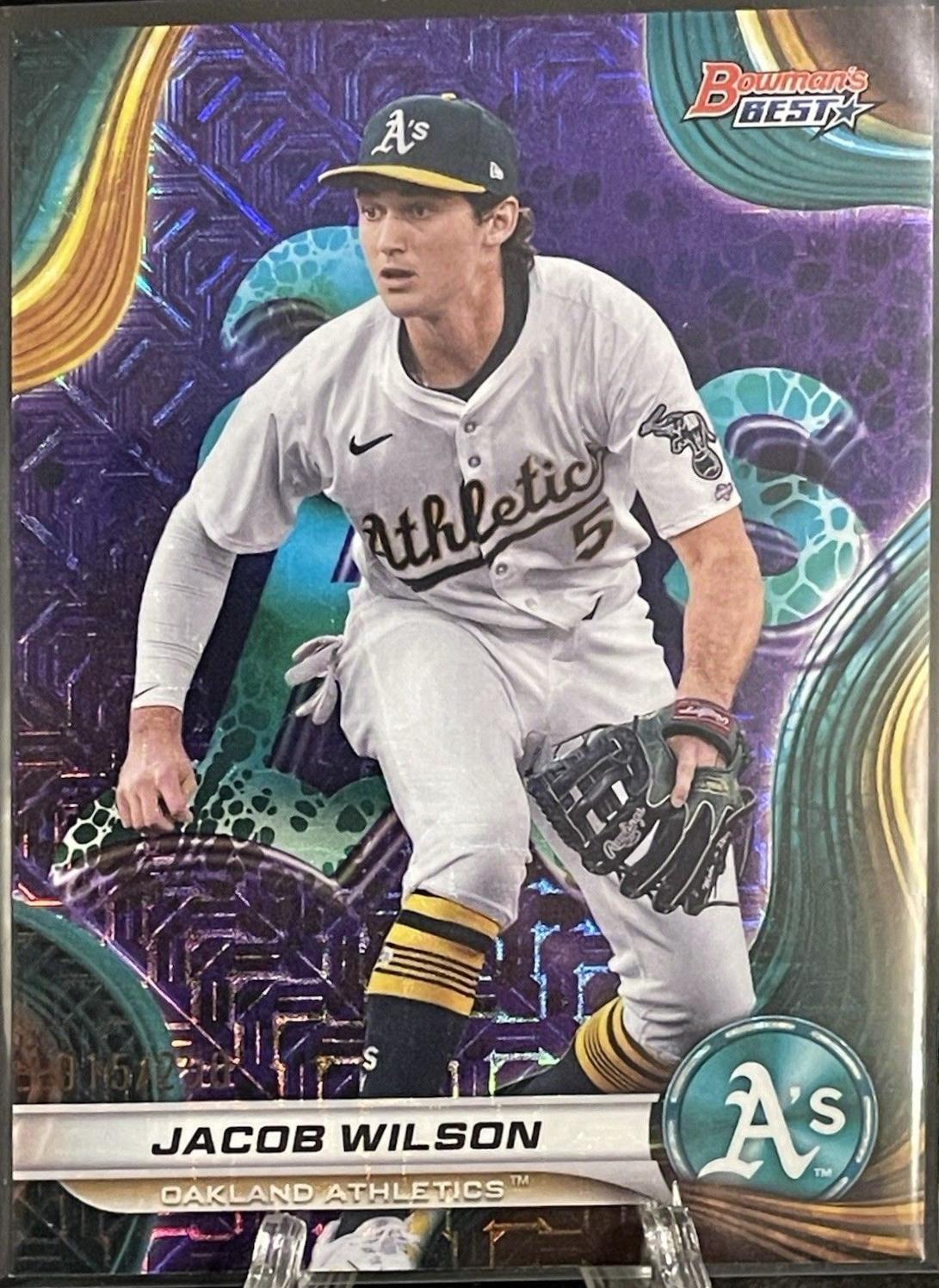 Jacob Wilson [Purple Mojo Refractor] #TP-16