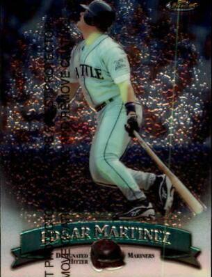 Edgar Martinez #35 Baseball Cards 1998 Finest