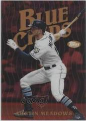 Austin Meadows [Red] #AM Baseball Cards 2019 Topps Finest Blue Chips Prices