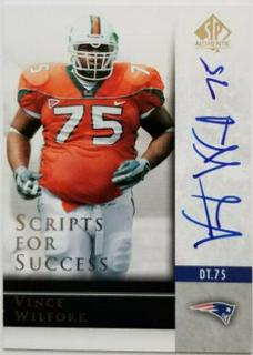 Vince Wilfork