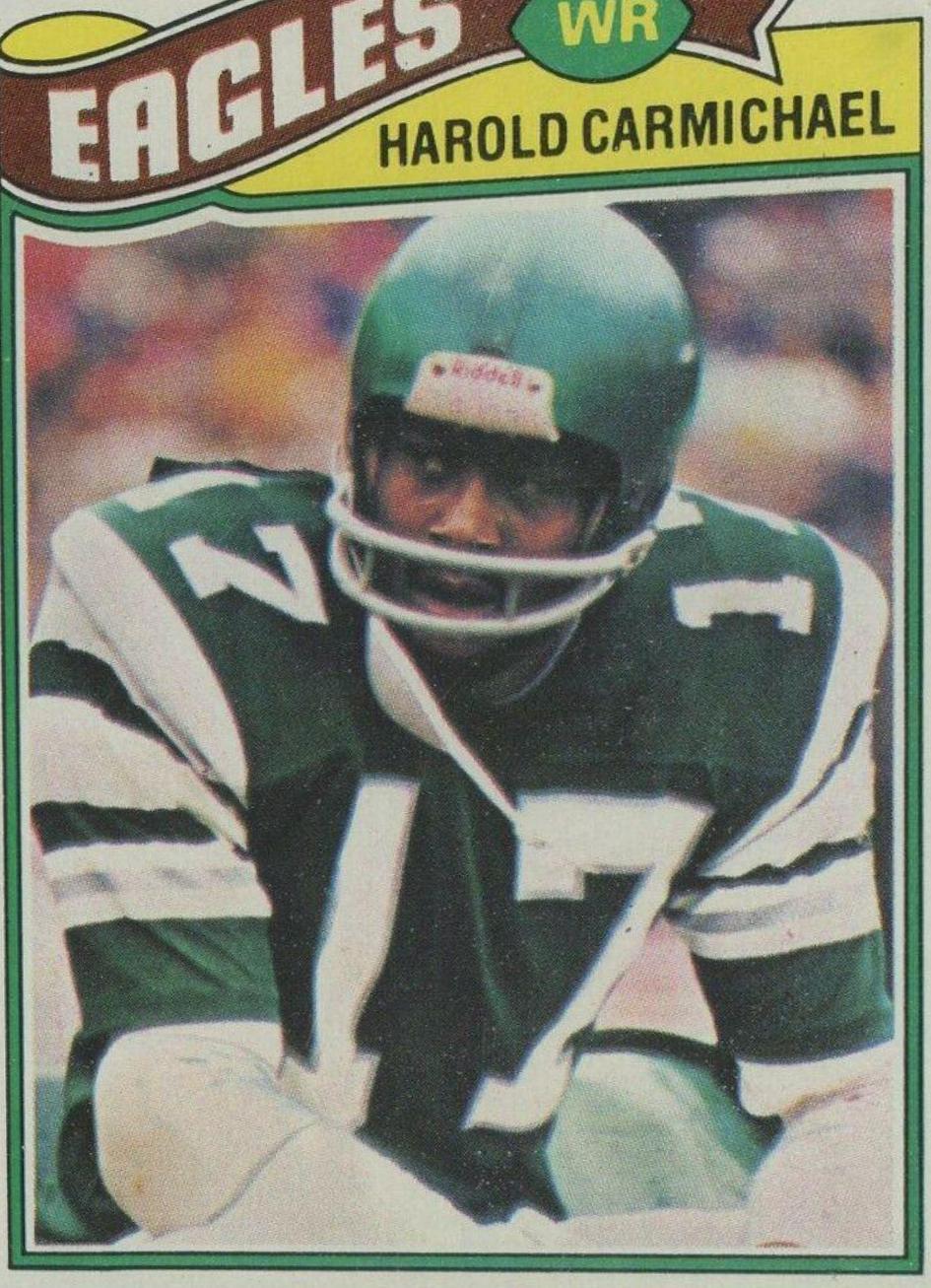 Harold Carmichael #144 Football Cards 1977 Topps