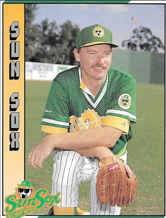 Rick Waits #15 Baseball Cards 1991 Pacific Senior League
