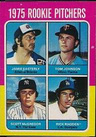 Rookie Pitchers #618 Baseball Cards 1975 Topps