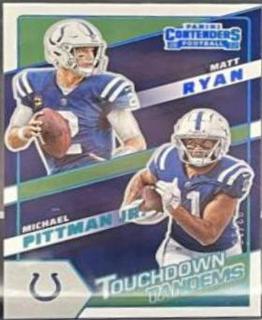 Matt Ryan, Michael Pittman Jr.