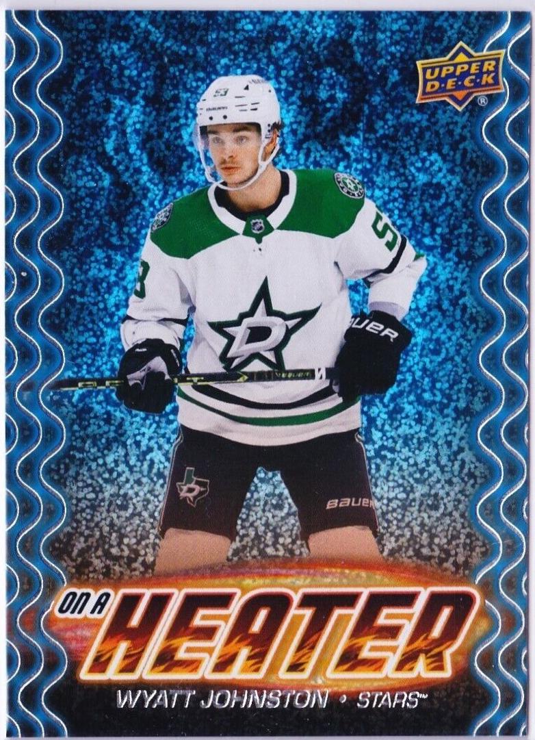 Wyatt Johnston [Speckle] #OH-9