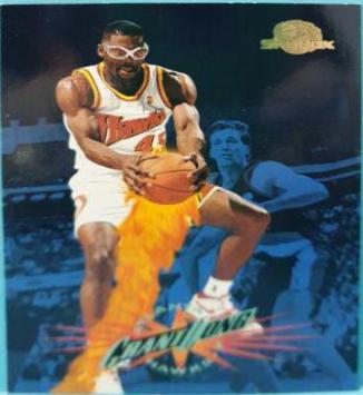 Grant Long #3 Basketball Cards 1995 Skybox Premium