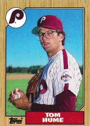 Tom Hume #719 Baseball Cards 1987 Topps
