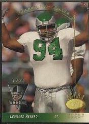 Leonard Renfro #205 Football Cards 1993 SP