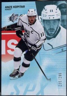 Anze Kopitar #3 Hockey Cards 2022 SPx
