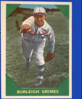 Burleigh Grimes #59
