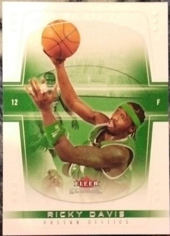 Ricky Davis #68 2004-05 Fleer Genuine Basketball