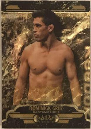 Dominick Cruz #UT-DC Ufc Cards 2017 Topps UFC Chrome Tier 1