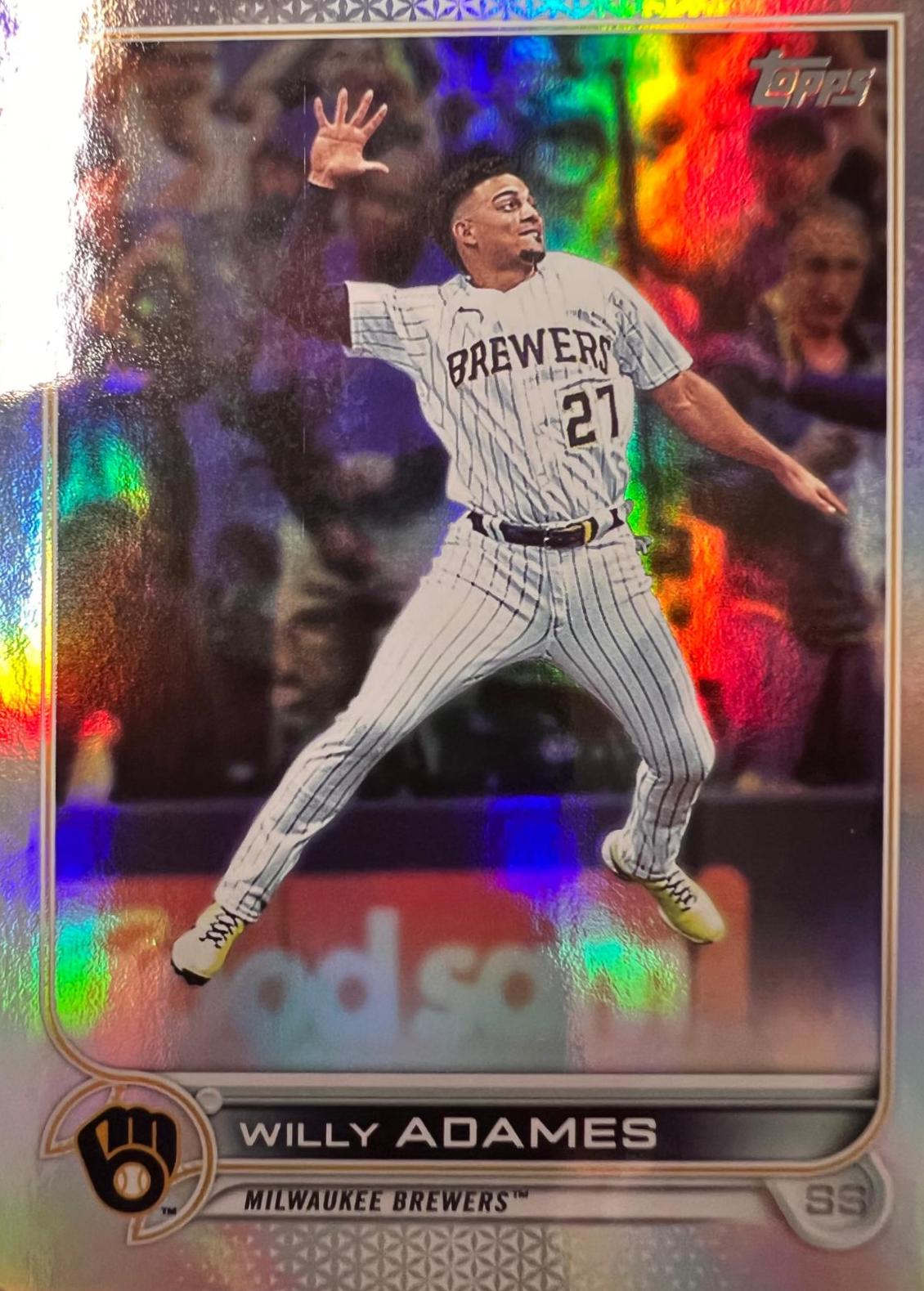 Willy Adames [Rainbow] #378