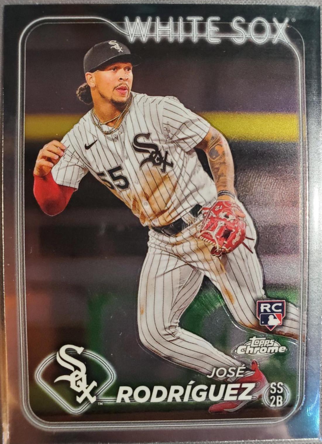 Jose Rodriguez #115 Baseball Cards 2024 Topps Chrome