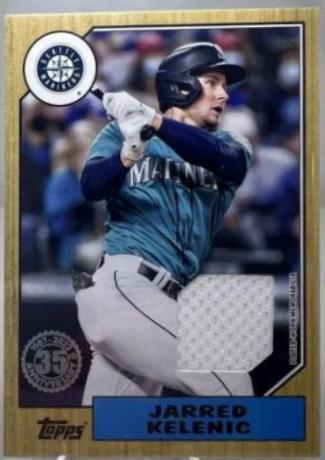 Jarred Kelenic #87BR-JK