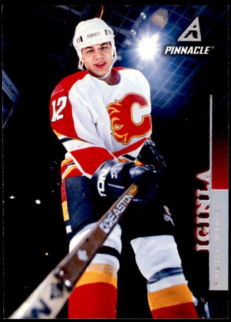 Jarome Iginla #31 Hockey Cards 1997 Pinnacle