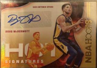 Doug McDermott #HS-DMD Basketball Cards 2021 Panini Hoops Hot Signatures