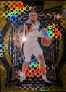 Keldon Johnson