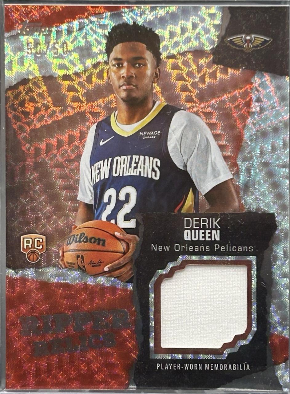 Derik Queen [Flash Drop] #RR-DQ Prices | 2025 Topps Retail Ripper