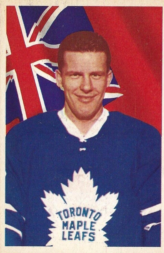 Kent Douglas #7 Hockey Cards 1963 Parkhurst