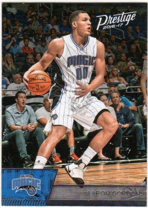 Aaron Gordon #10 Basketball Cards 2016 Panini Prestige