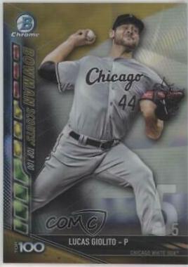 Lucas Giolito [Gold Refractor] #BTP-5
