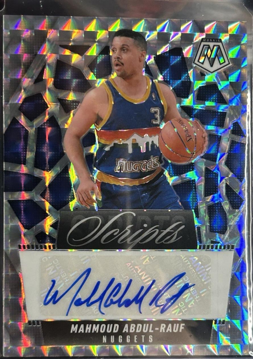 Mahmoud Abdul-Rauf #MS-MAR