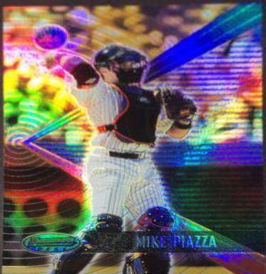 Mike Piazza #21 Baseball Cards 2001 Bowman's Best