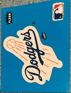 Dodgers “Team Logo Sticker”