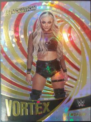 Liv Morgan #9 Wrestling Cards 2022 Panini Revolution WWE Vortex
