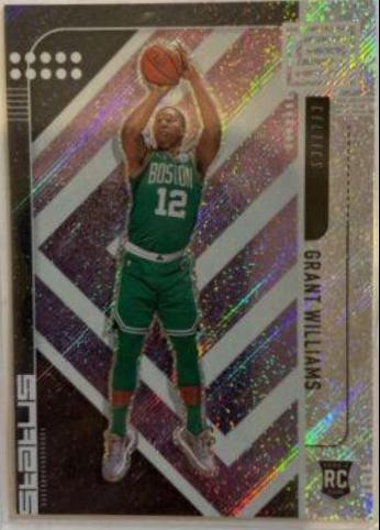 Grant Williams #152 Basketball Cards 2019 Panini Status