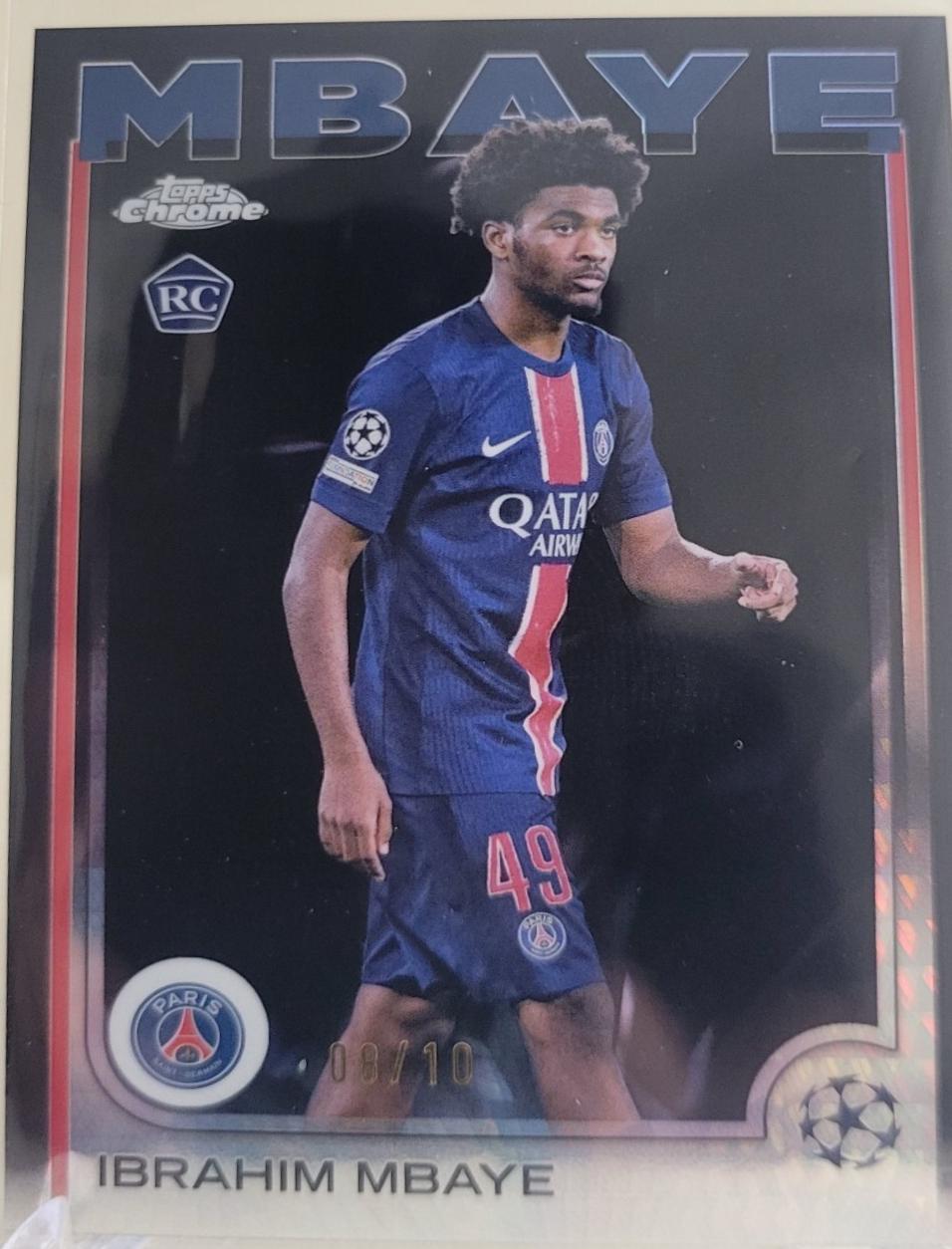 Ibrahim Mbaye [Black Prism Refractor] #15