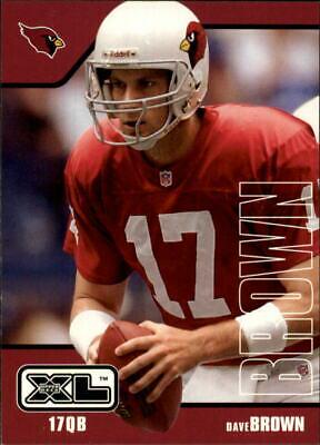 Dave Brown #2 Football Cards 2002 Upper Deck XL