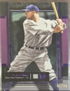 Lou Gehrig [Amethyst] #19
