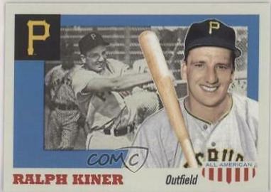 Ralph Kiner #24 Baseball Cards 2016 Topps Throwback Thursday