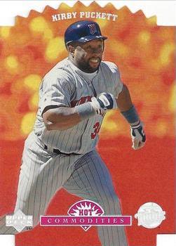 Kirby Puckett #HC7 Baseball Cards 1996 Upper Deck Hot Commodities