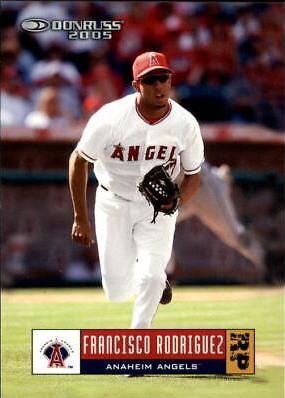 Francisco Rodriguez #75 Baseball Cards 2005 Donruss