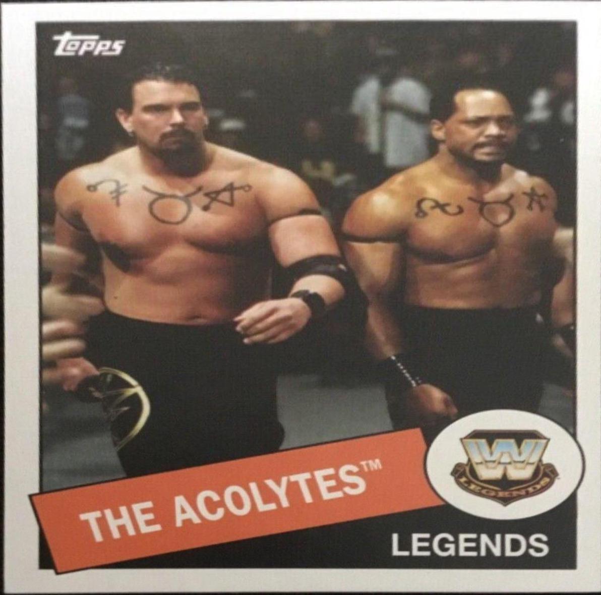 The Acolytes #2 Wrestling Cards 2015 Topps Heritage WWE
