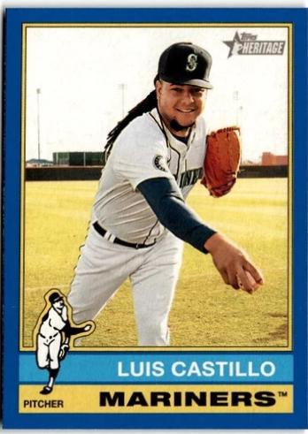 Luis Castillo [Dark Blue Border] #173